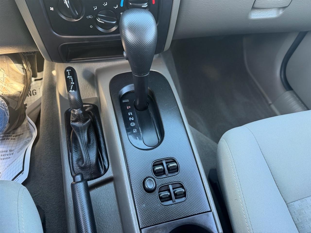 Jeep Liberty 4WD 4dr Sport 2007