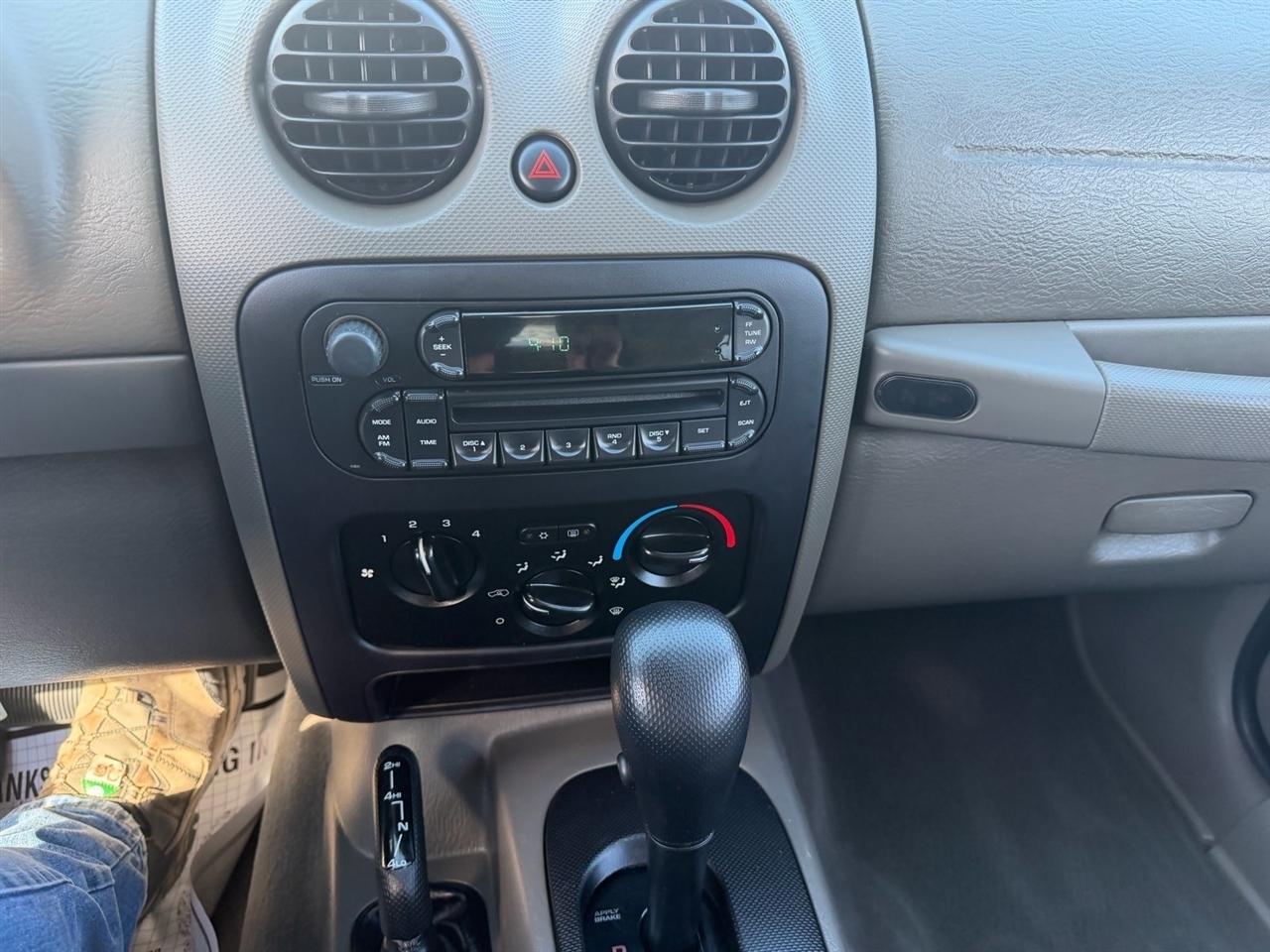 Jeep Liberty 4WD 4dr Sport 2007