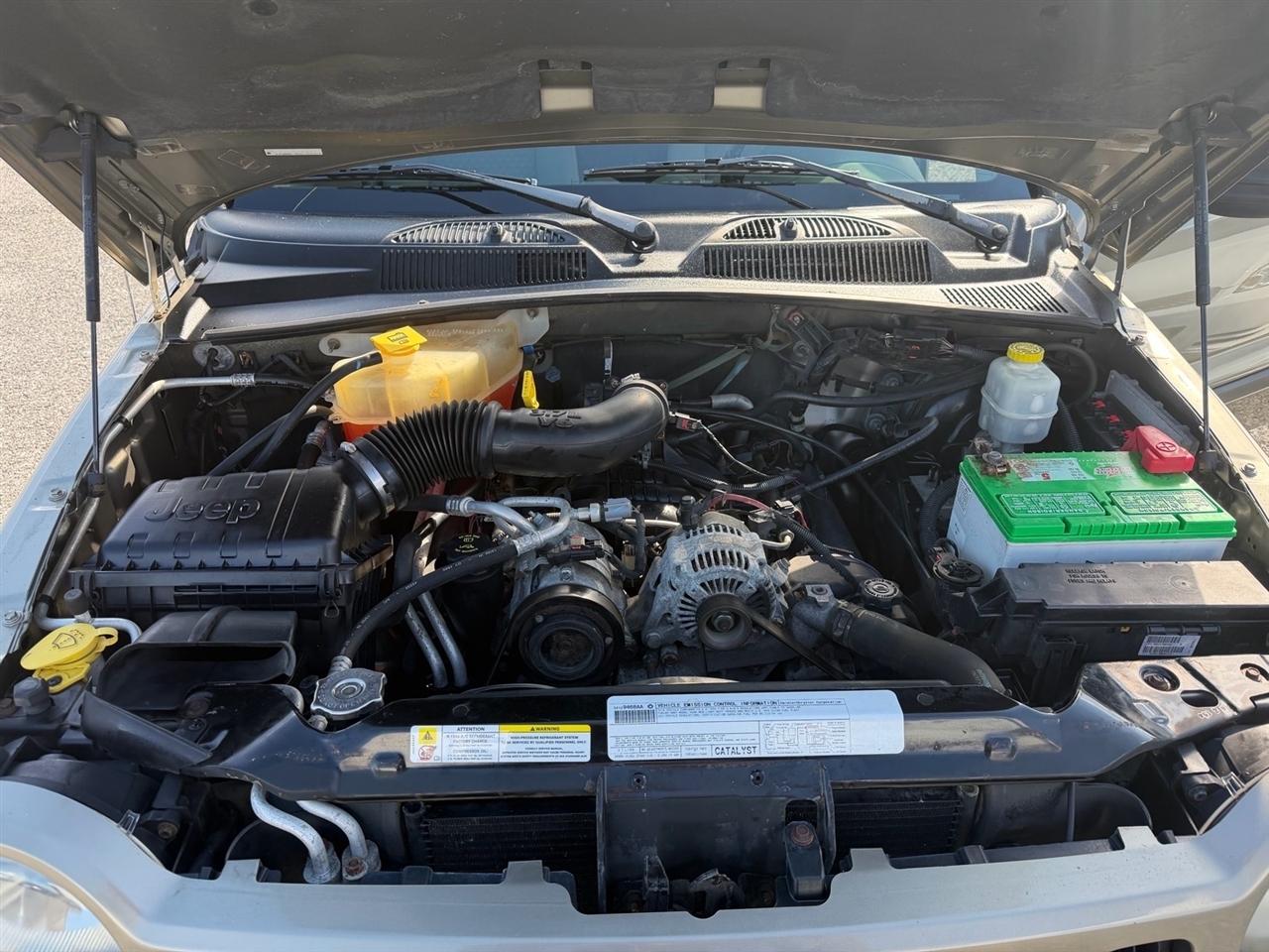 Jeep Liberty 4WD 4dr Sport 2007