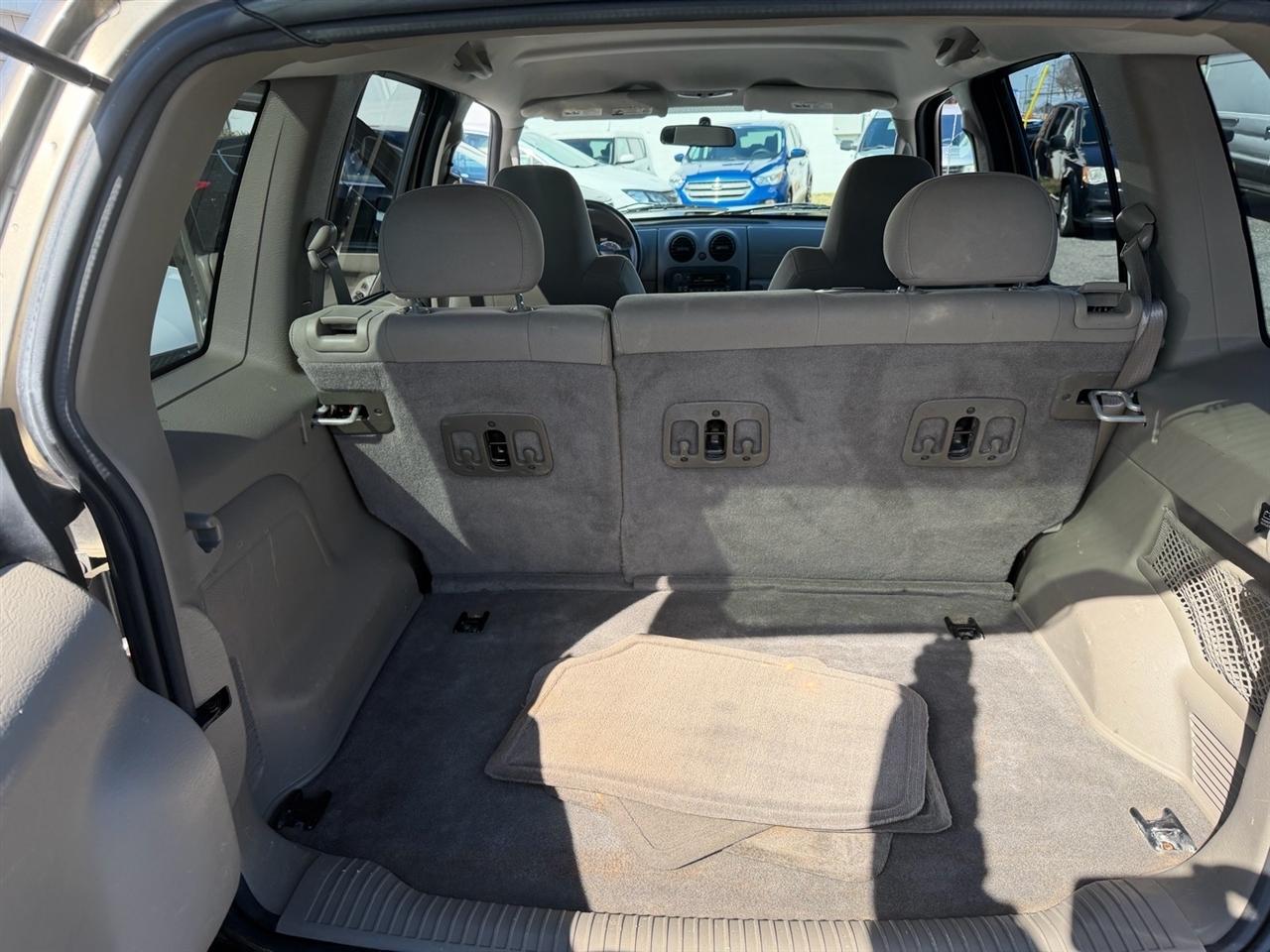 Jeep Liberty 4WD 4dr Sport 2007