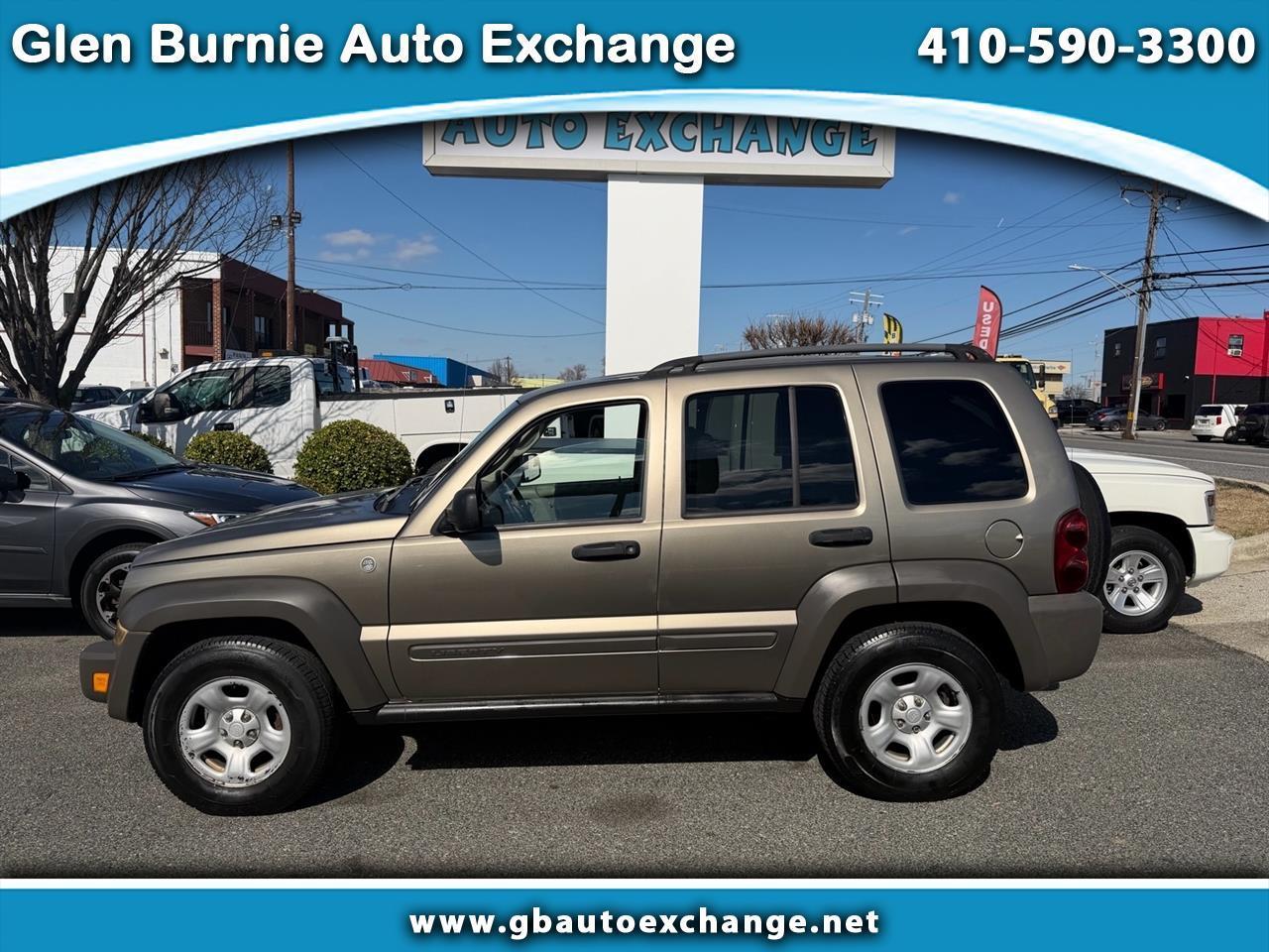 2007 Jeep Liberty Sport