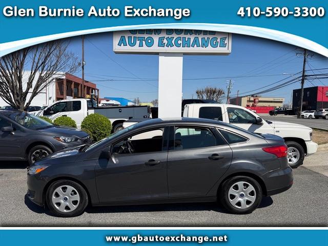 Dk. Gray 2017 Ford Focus S Sedan Front-Wheel Drive Automatic
