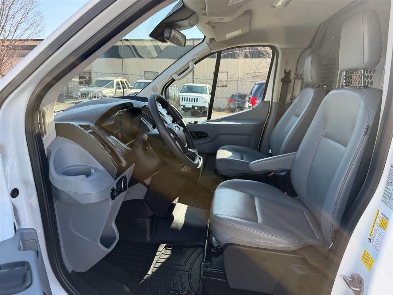 Ford Transit Van T-150 130" Low Rf 8600 GVWR Swing-Out RH Dr 2019