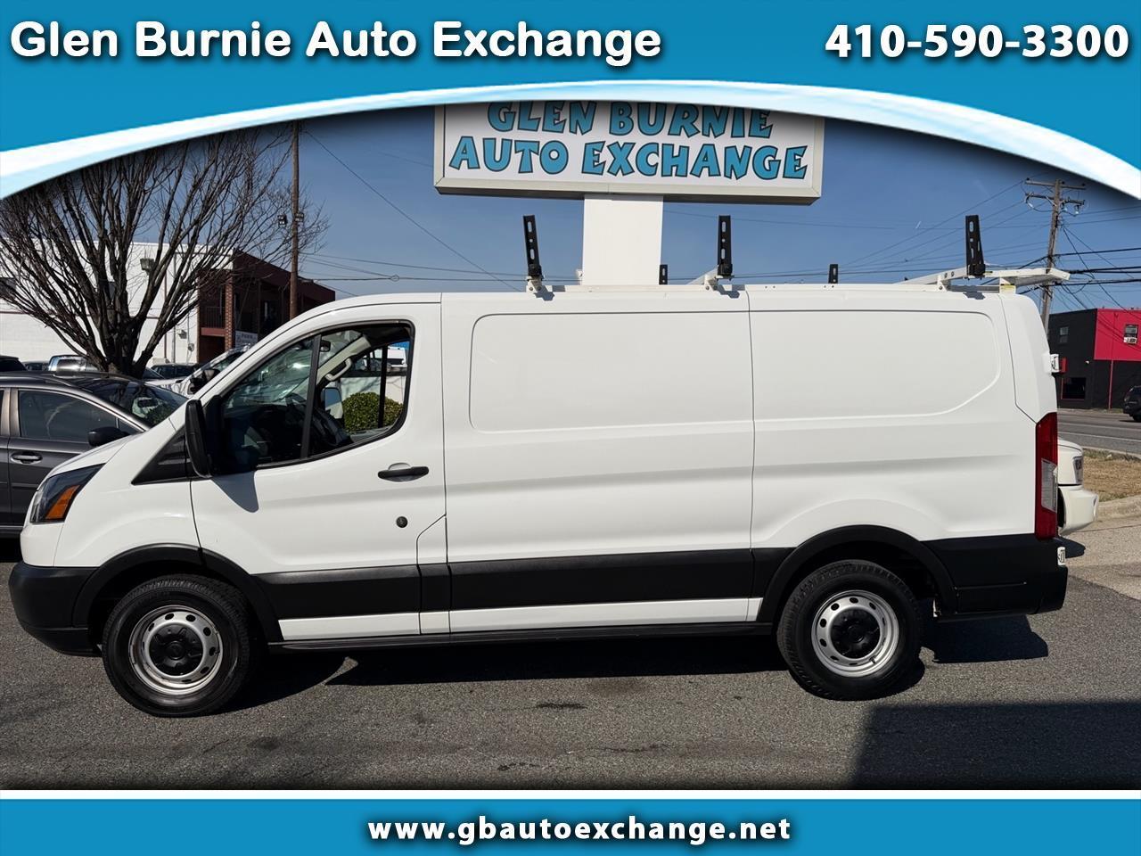 2019 Ford Transit Van T-150 130" Low Rf 8600 GVWR Swing-Out RH Dr