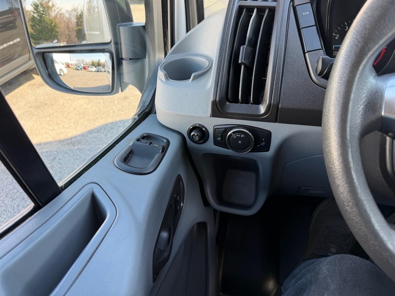 Ford Transit Van T-150 130" Low Rf 8600 GVWR Swing-Out RH Dr 2019