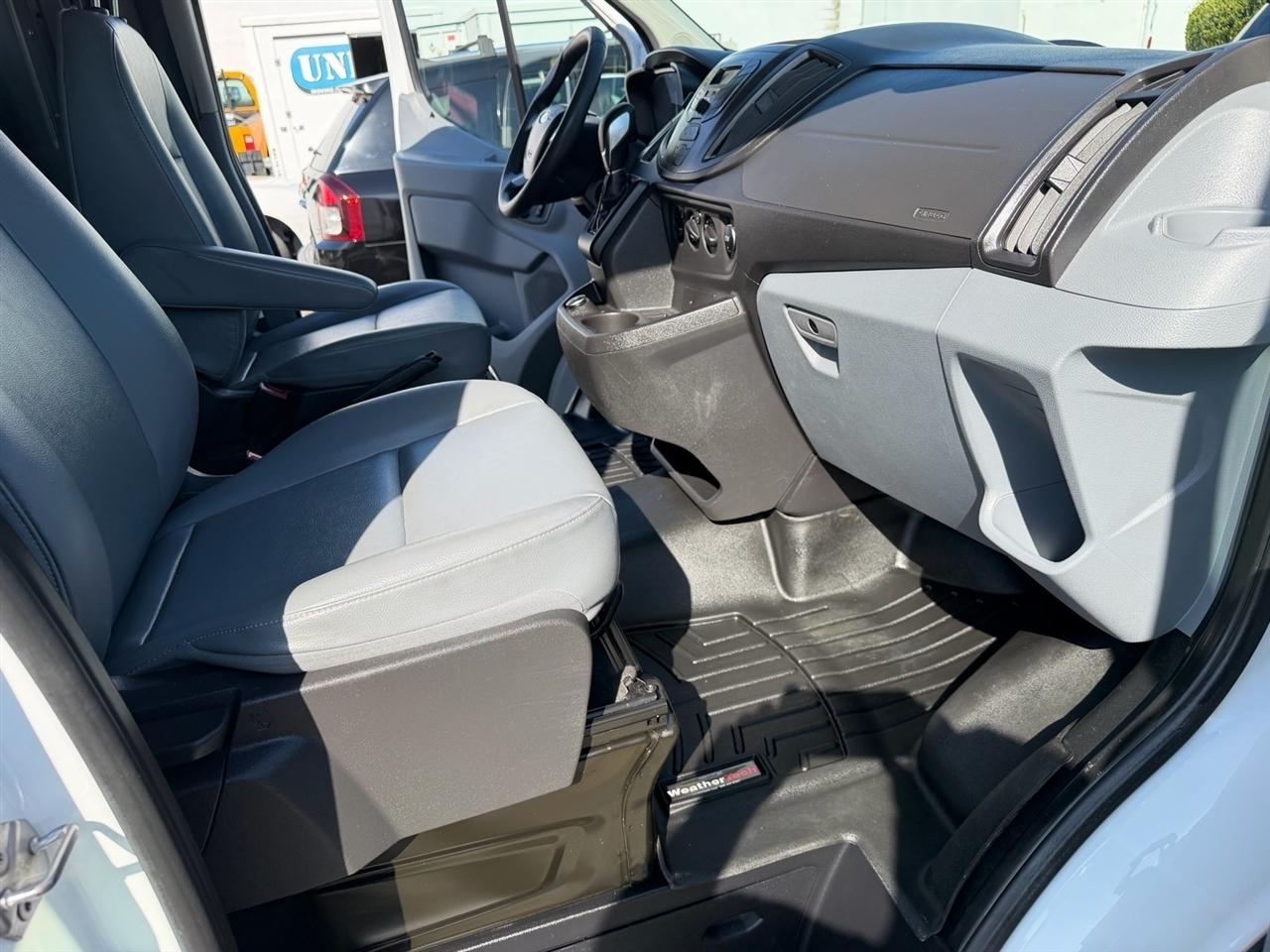 Ford Transit Van T-150 130" Low Rf 8600 GVWR Swing-Out RH Dr 2019