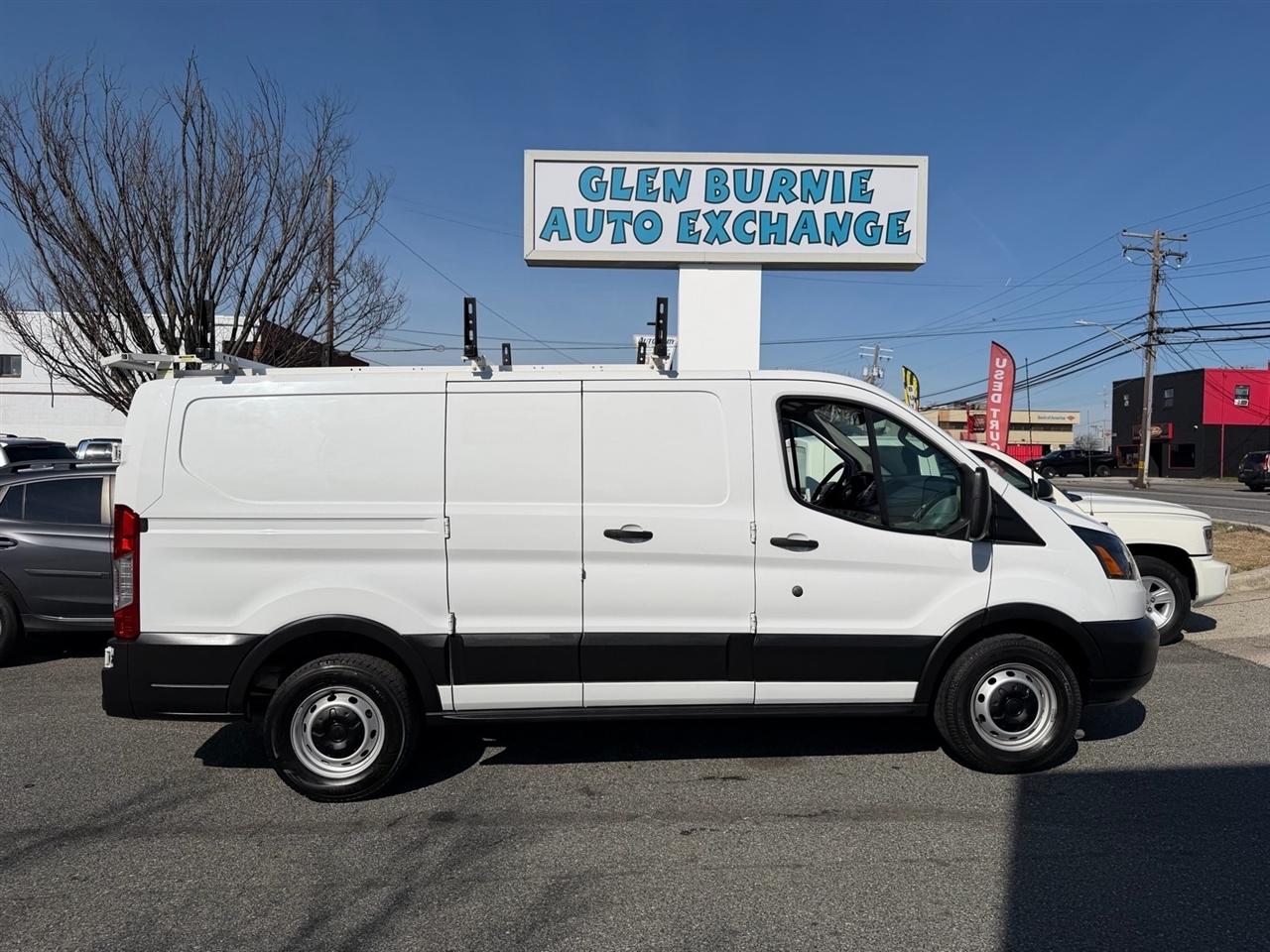 Ford Transit Van T-150 130" Low Rf 8600 GVWR Swing-Out RH Dr 2019
