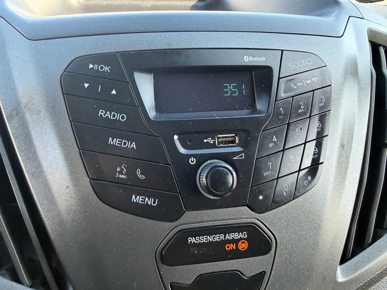 Ford Transit Van T-150 130" Low Rf 8600 GVWR Swing-Out RH Dr 2019