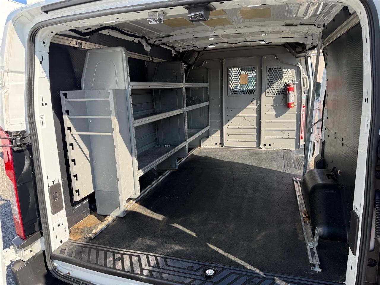 Ford Transit Van T-150 130" Low Rf 8600 GVWR Swing-Out RH Dr 2019