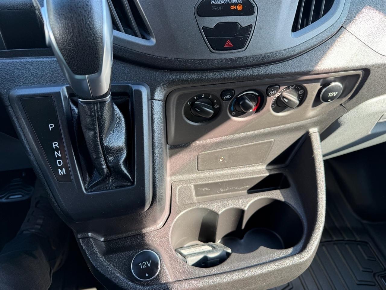 Ford Transit Van T-150 130" Low Rf 8600 GVWR Swing-Out RH Dr 2019