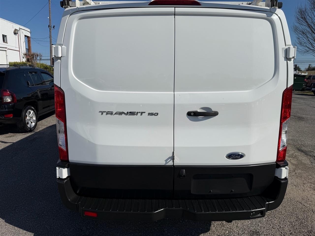 Ford Transit Van T-150 130" Low Rf 8600 GVWR Swing-Out RH Dr 2019