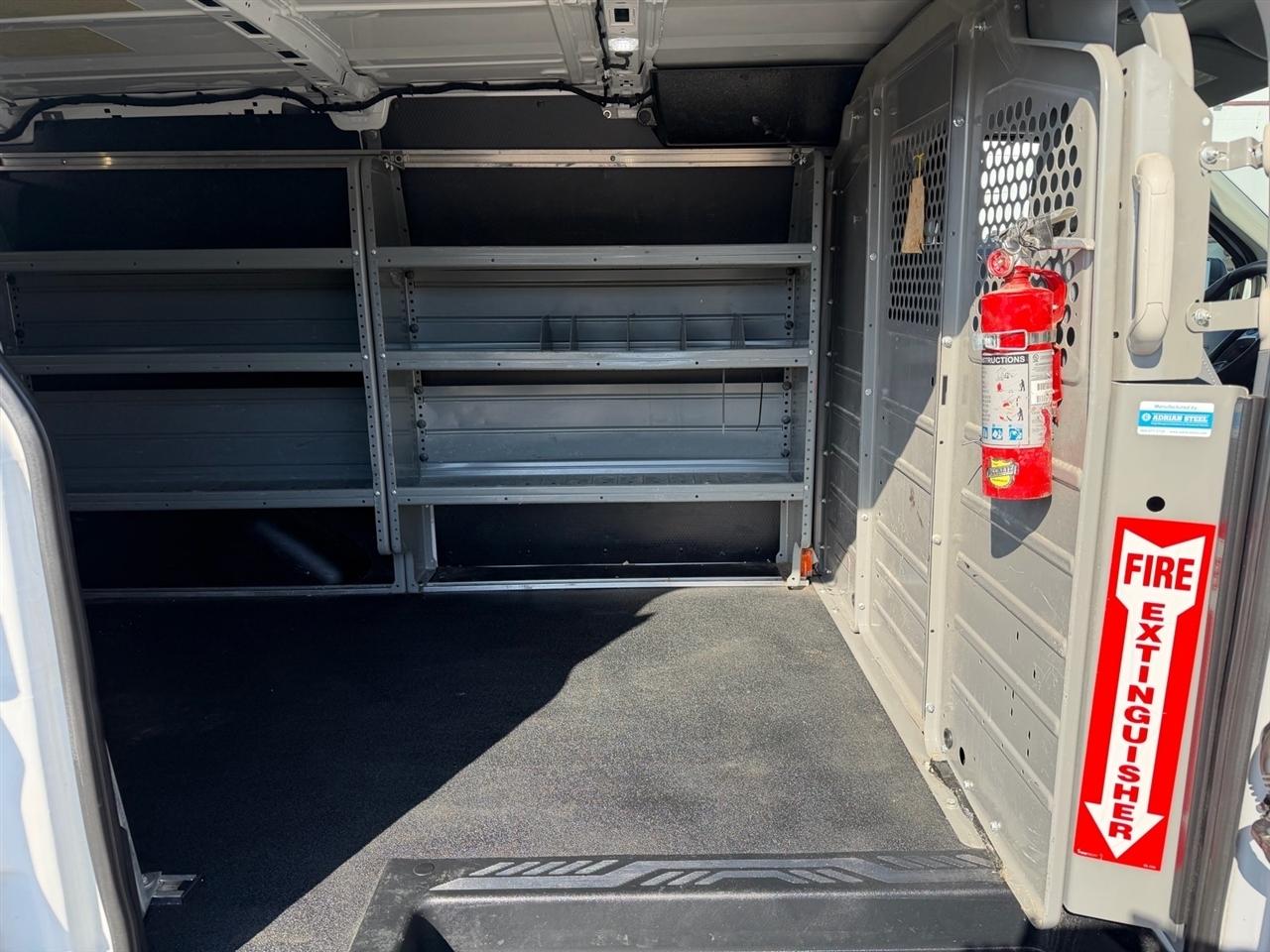 Ford Transit Van T-150 130" Low Rf 8600 GVWR Swing-Out RH Dr 2019