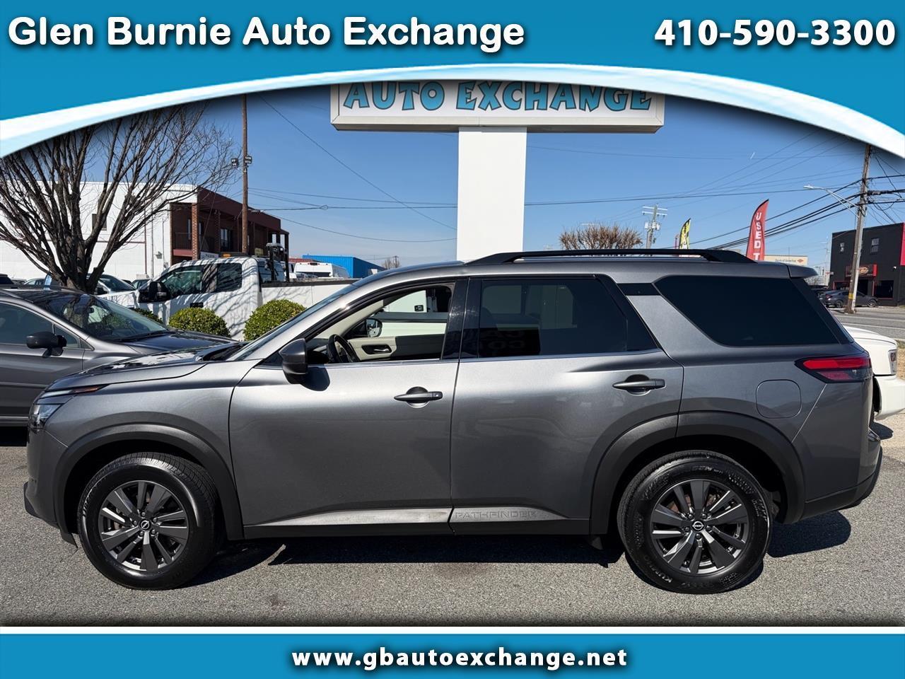 2022 Nissan Pathfinder SV 4WD