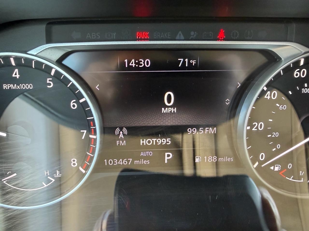 Nissan Pathfinder SV 4WD 2022