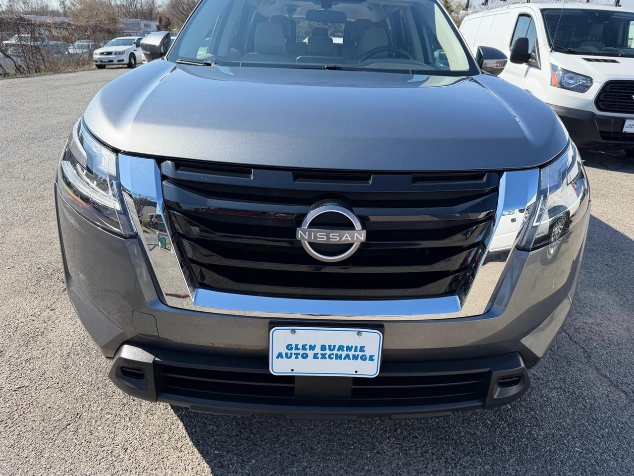 Nissan Pathfinder SV 4WD 2022