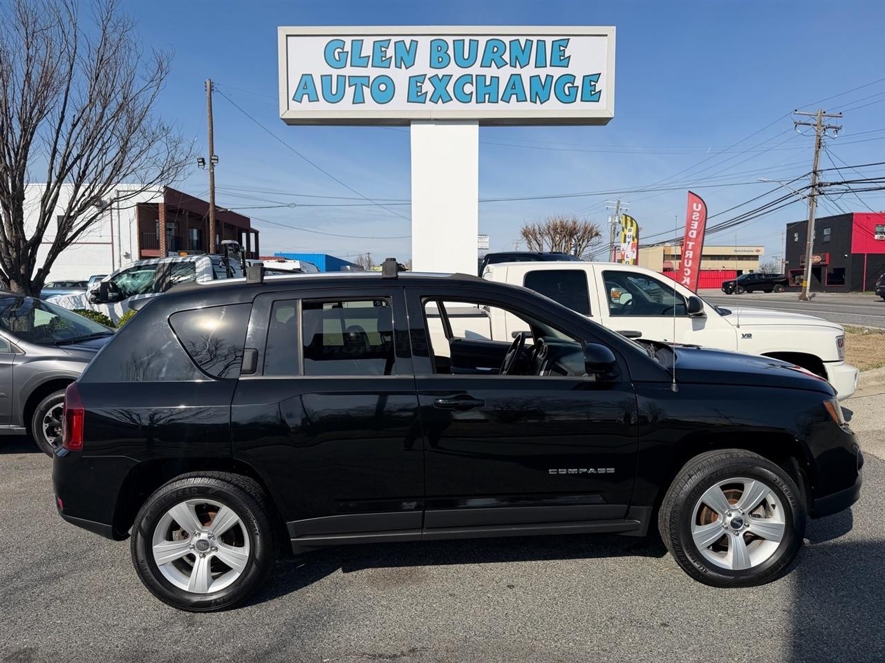 Jeep Compass 4WD 4dr Latitude 2014