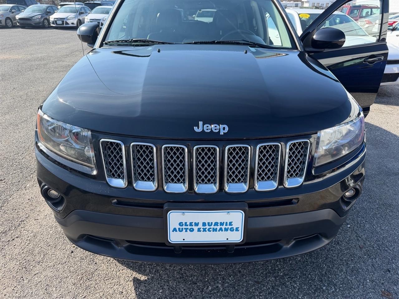 Jeep Compass 4WD 4dr Latitude 2014