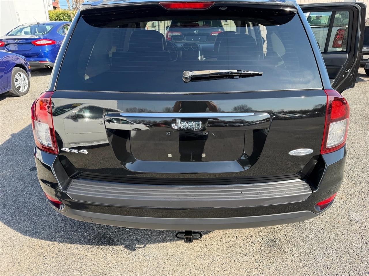 Jeep Compass 4WD 4dr Latitude 2014