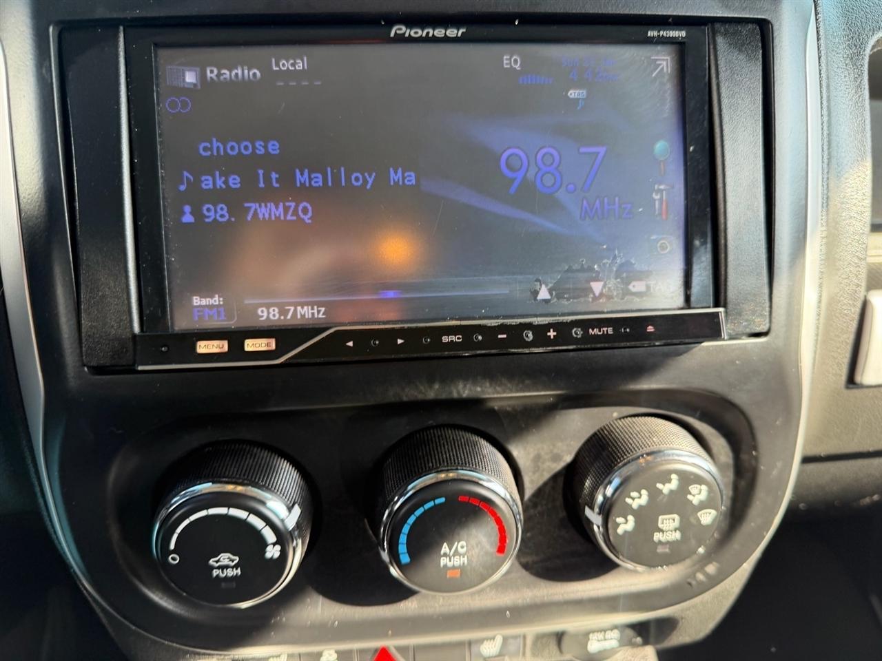 Jeep Compass 4WD 4dr Latitude 2014