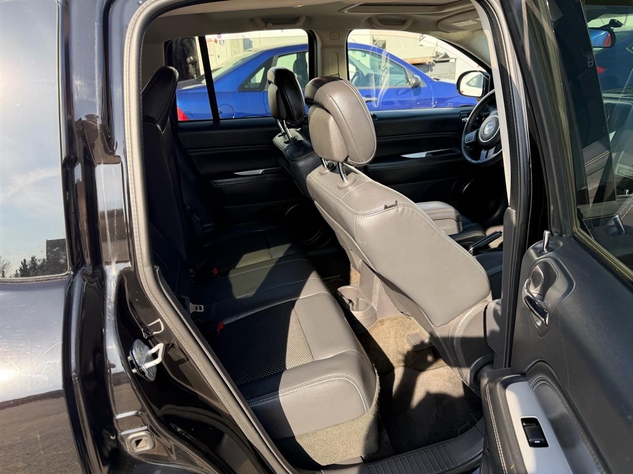 Jeep Compass 4WD 4dr Latitude 2014