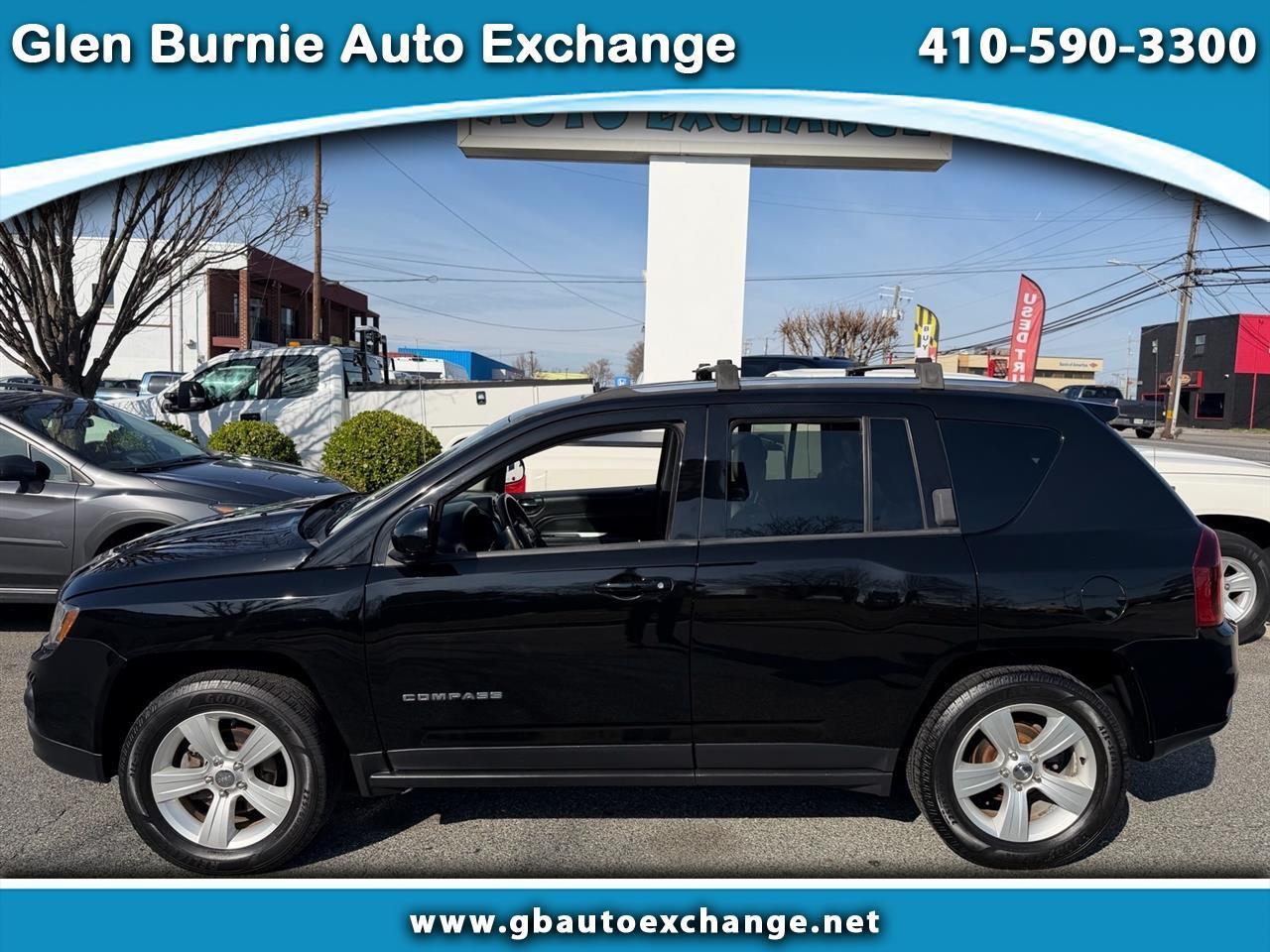 Jeep Compass 4WD 4dr Latitude 2014