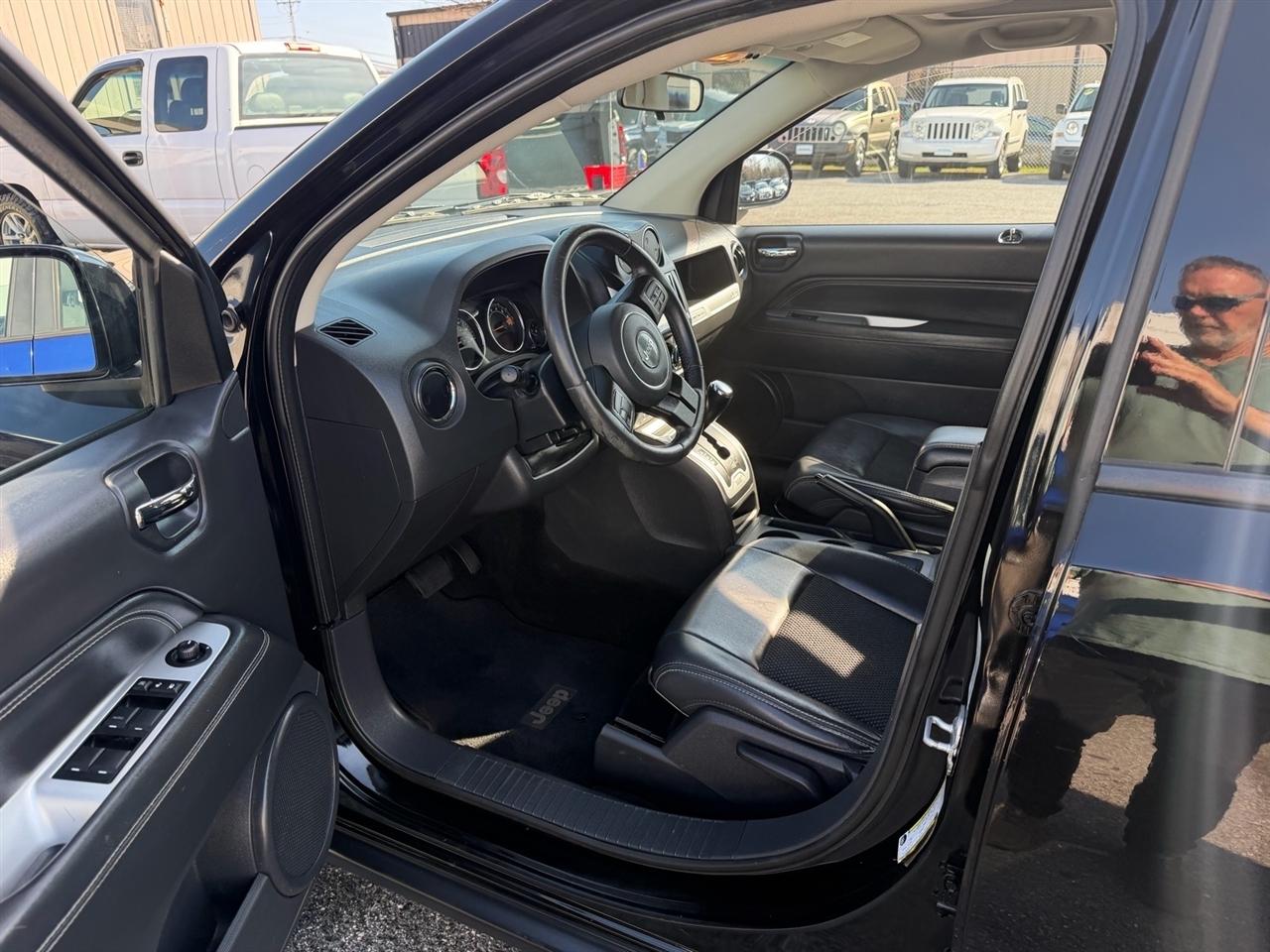 Jeep Compass 4WD 4dr Latitude 2014