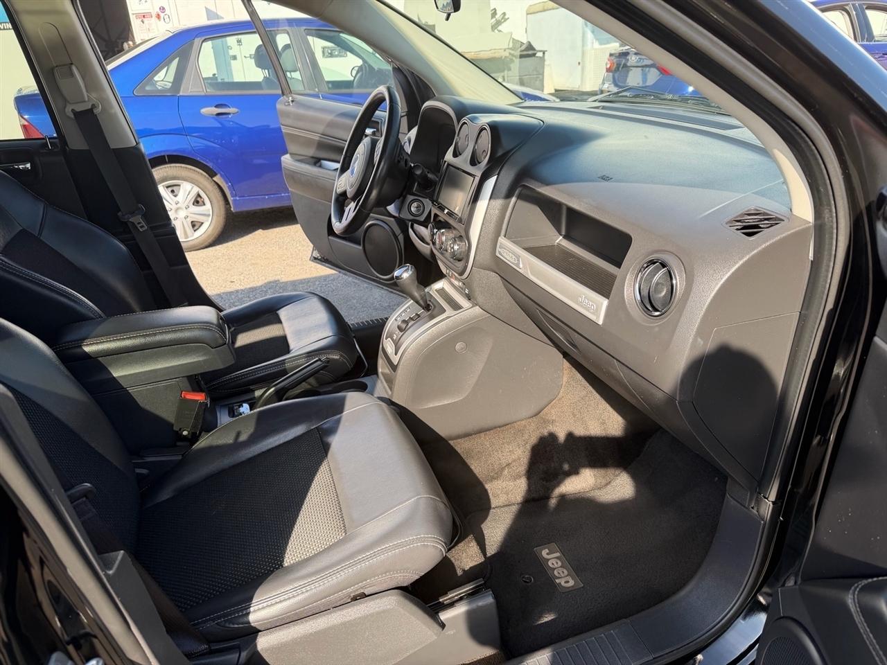 Jeep Compass 4WD 4dr Latitude 2014