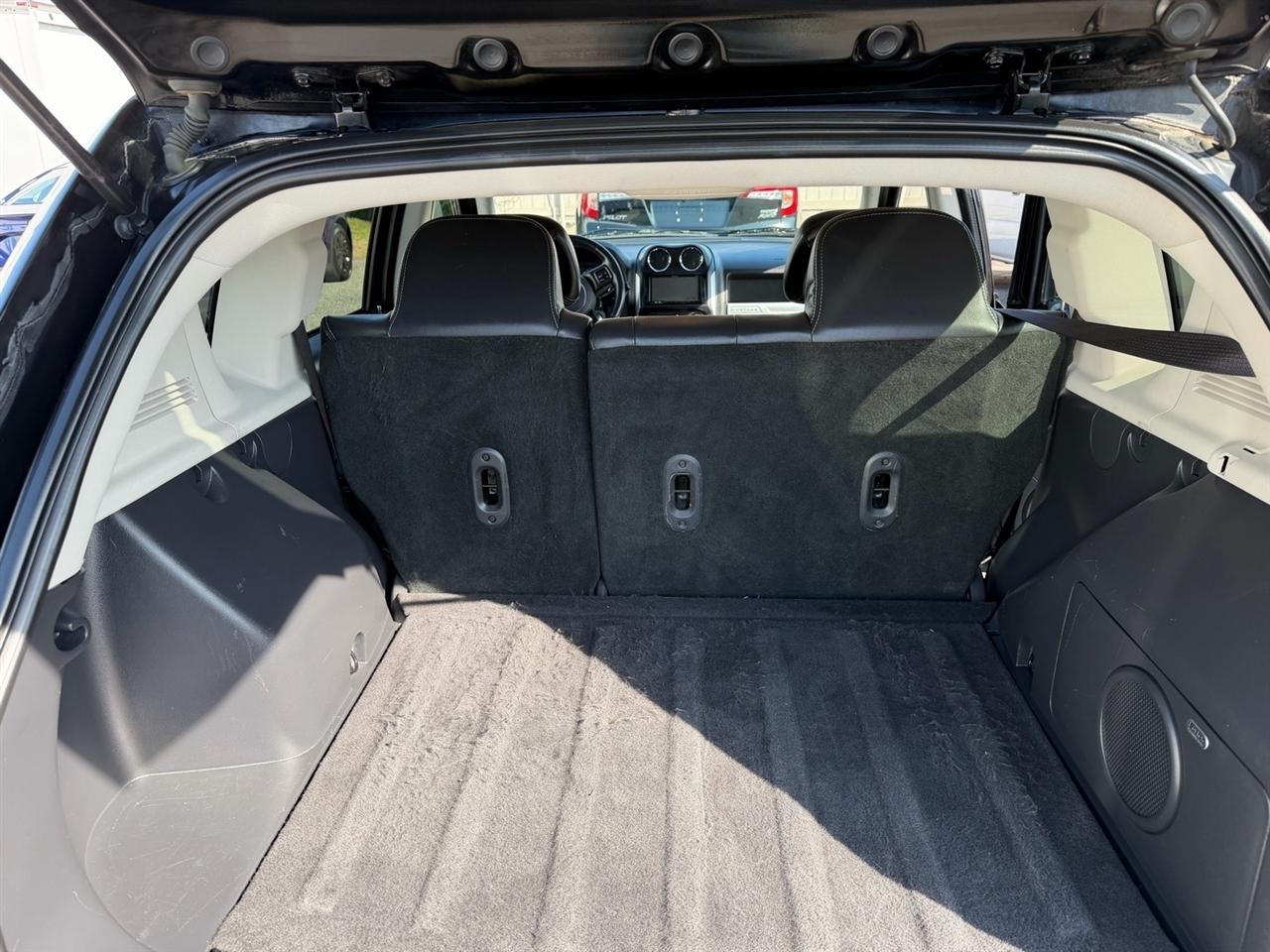 Jeep Compass 4WD 4dr Latitude 2014