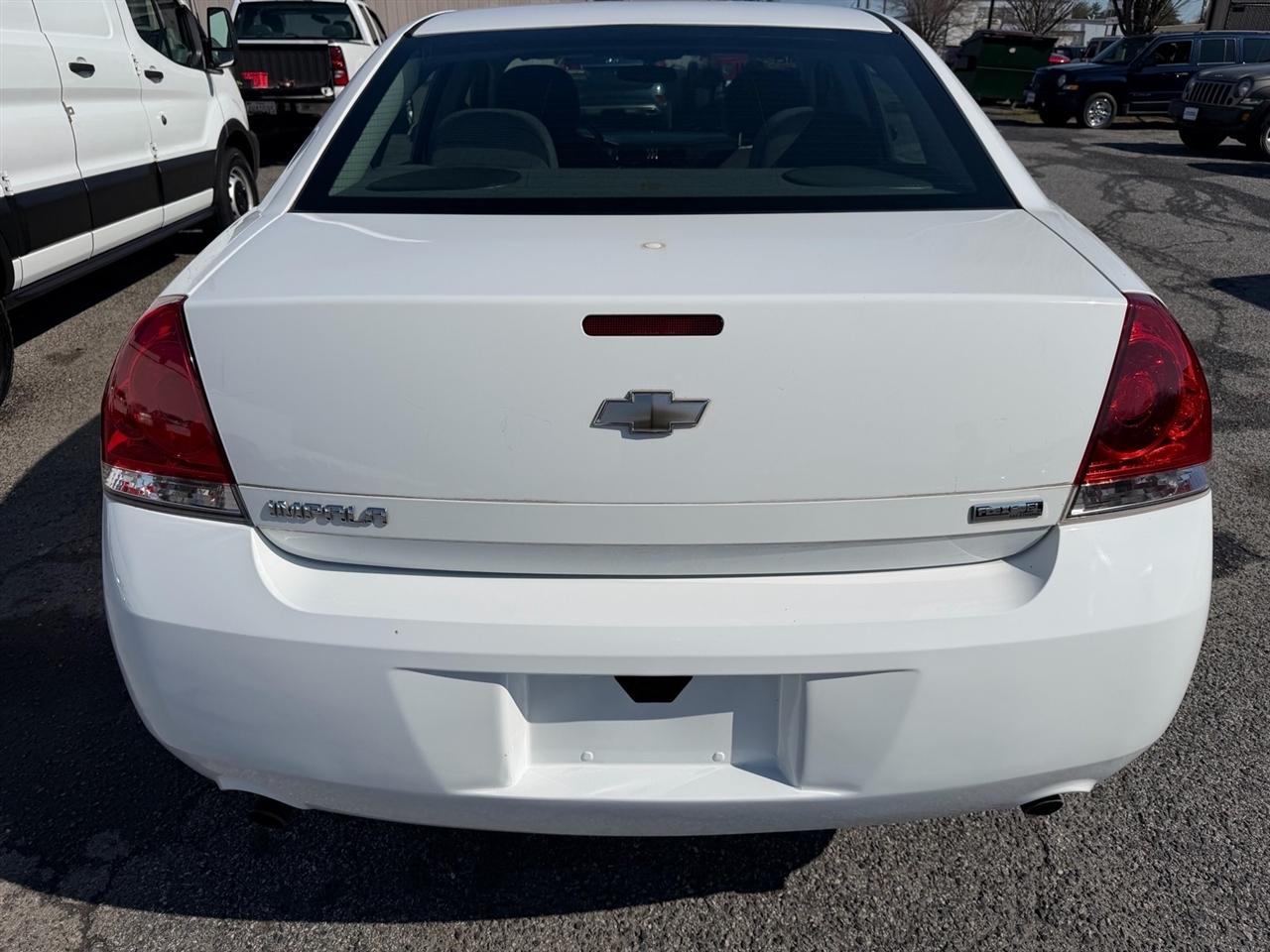 Chevrolet Impala 4dr Sdn LS Fleet 2012
