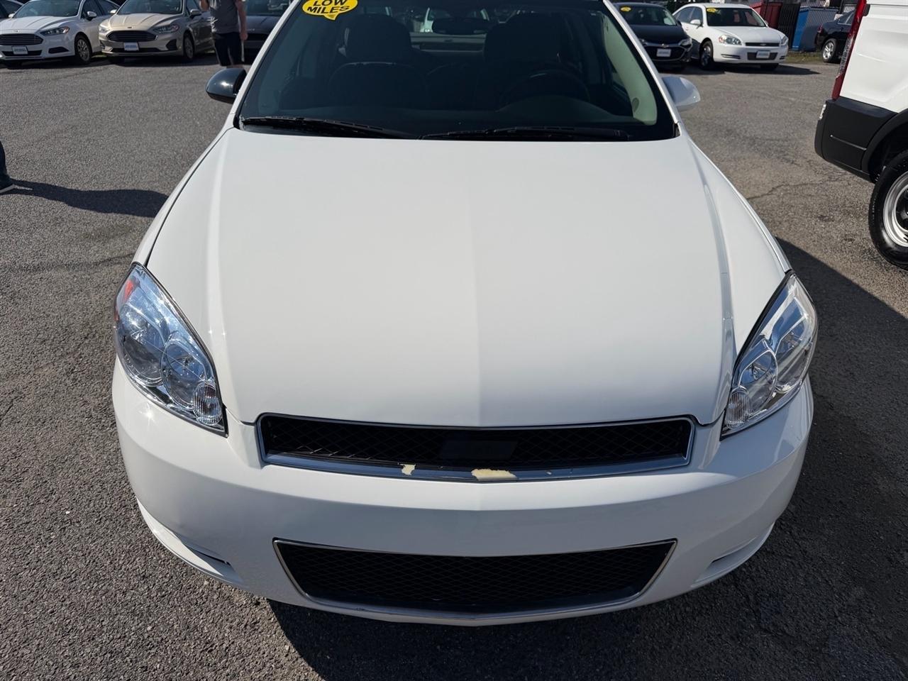 Chevrolet Impala 4dr Sdn LS Fleet 2012