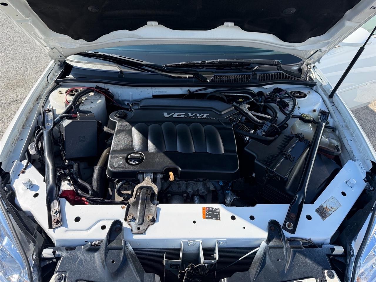 Chevrolet Impala 4dr Sdn LS Fleet 2012