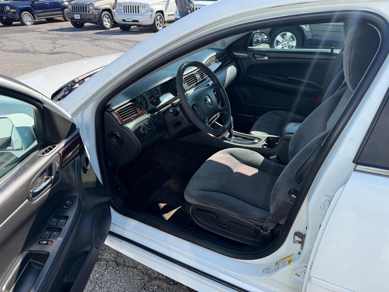 Chevrolet Impala 4dr Sdn LS Fleet 2012