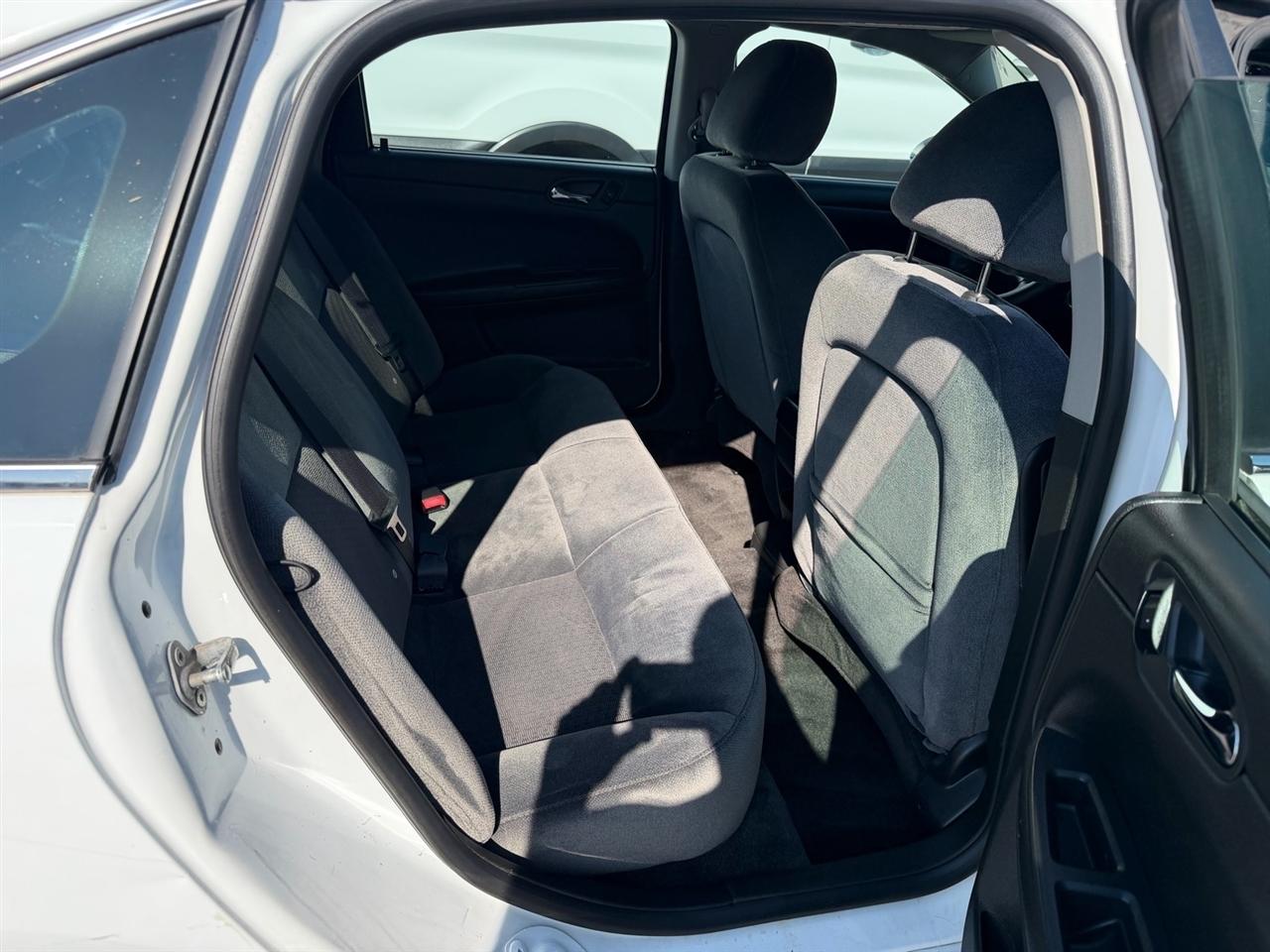 Chevrolet Impala 4dr Sdn LS Fleet 2012