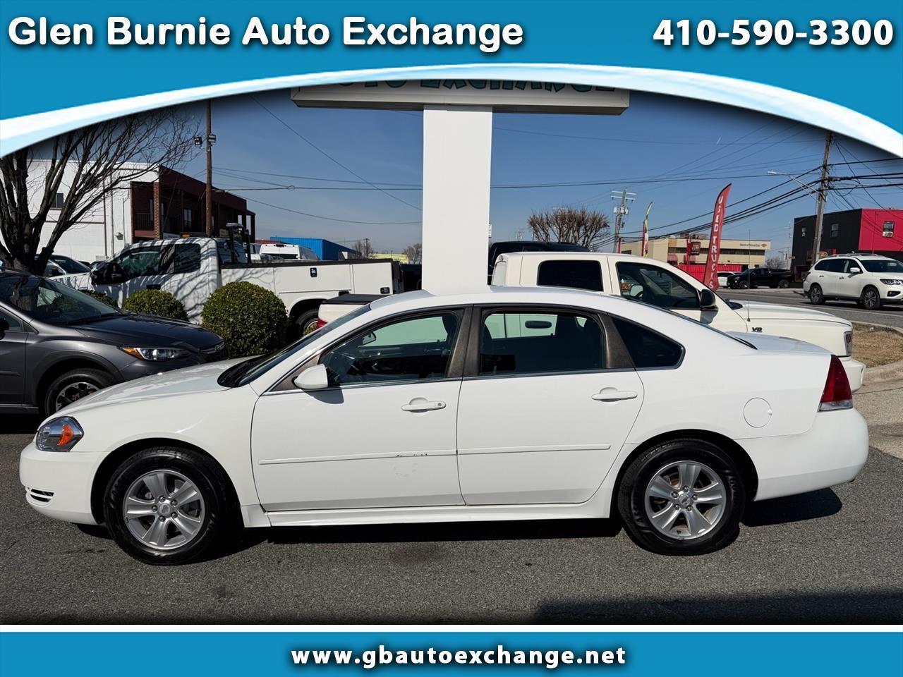 Chevrolet Impala 4dr Sdn LS Fleet 2012