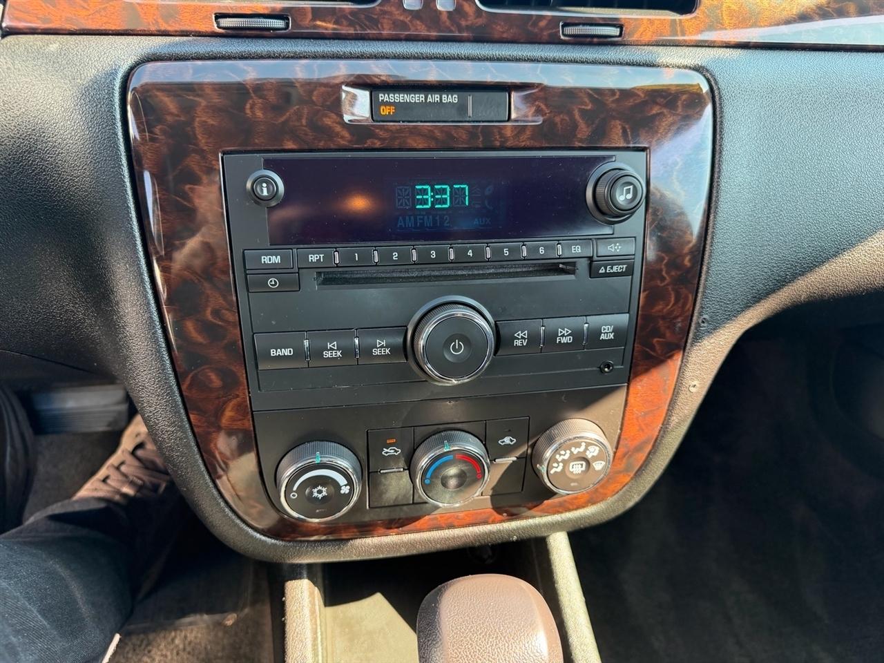 Chevrolet Impala 4dr Sdn LS Fleet 2012