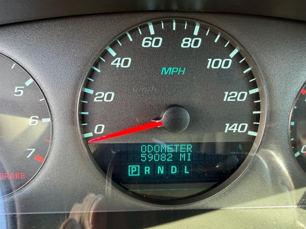 Chevrolet Impala 4dr Sdn LS Fleet 2012