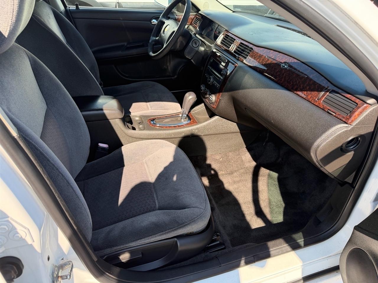 Chevrolet Impala 4dr Sdn LS Fleet 2012