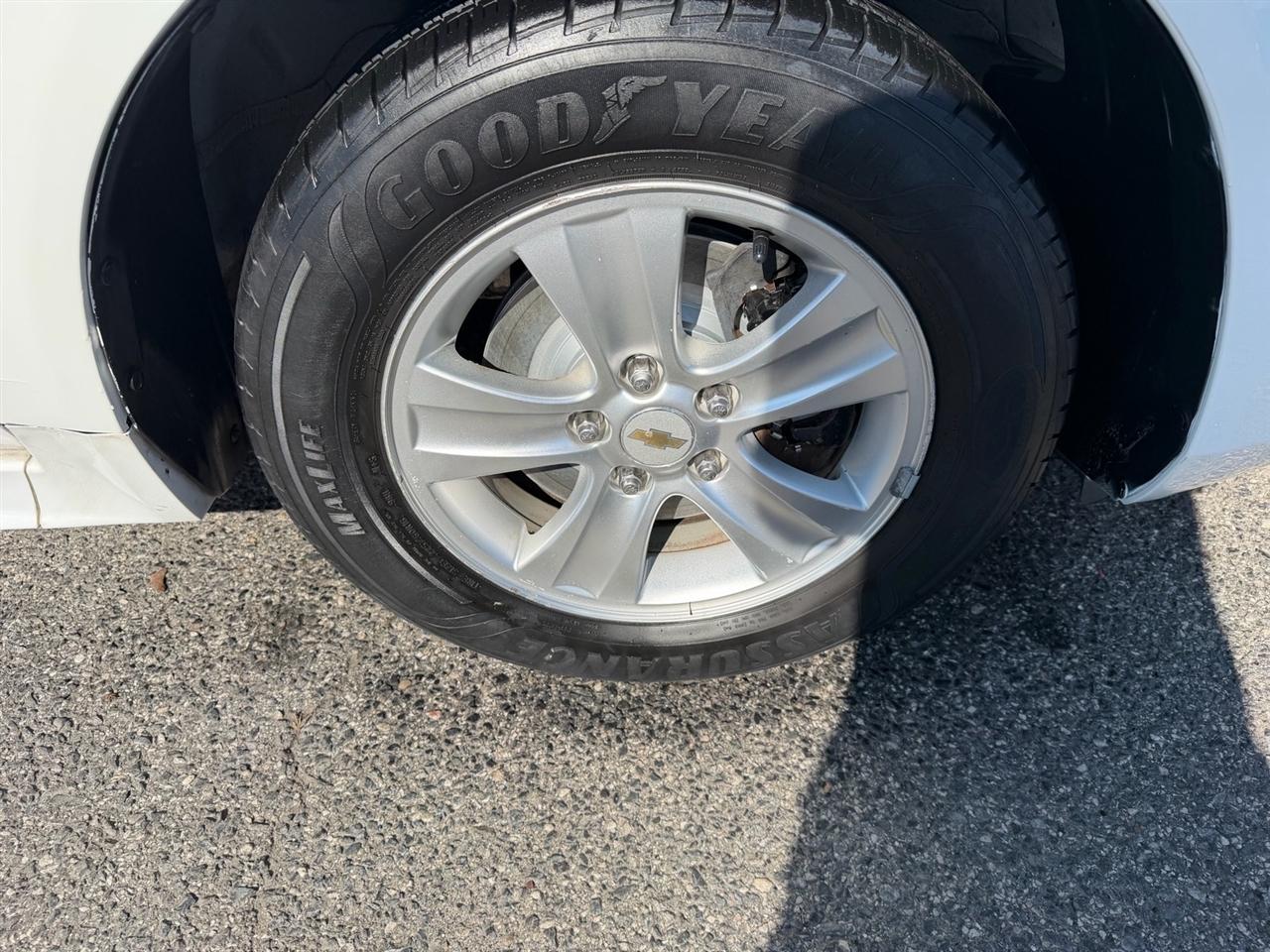 Chevrolet Impala 4dr Sdn LS Fleet 2012