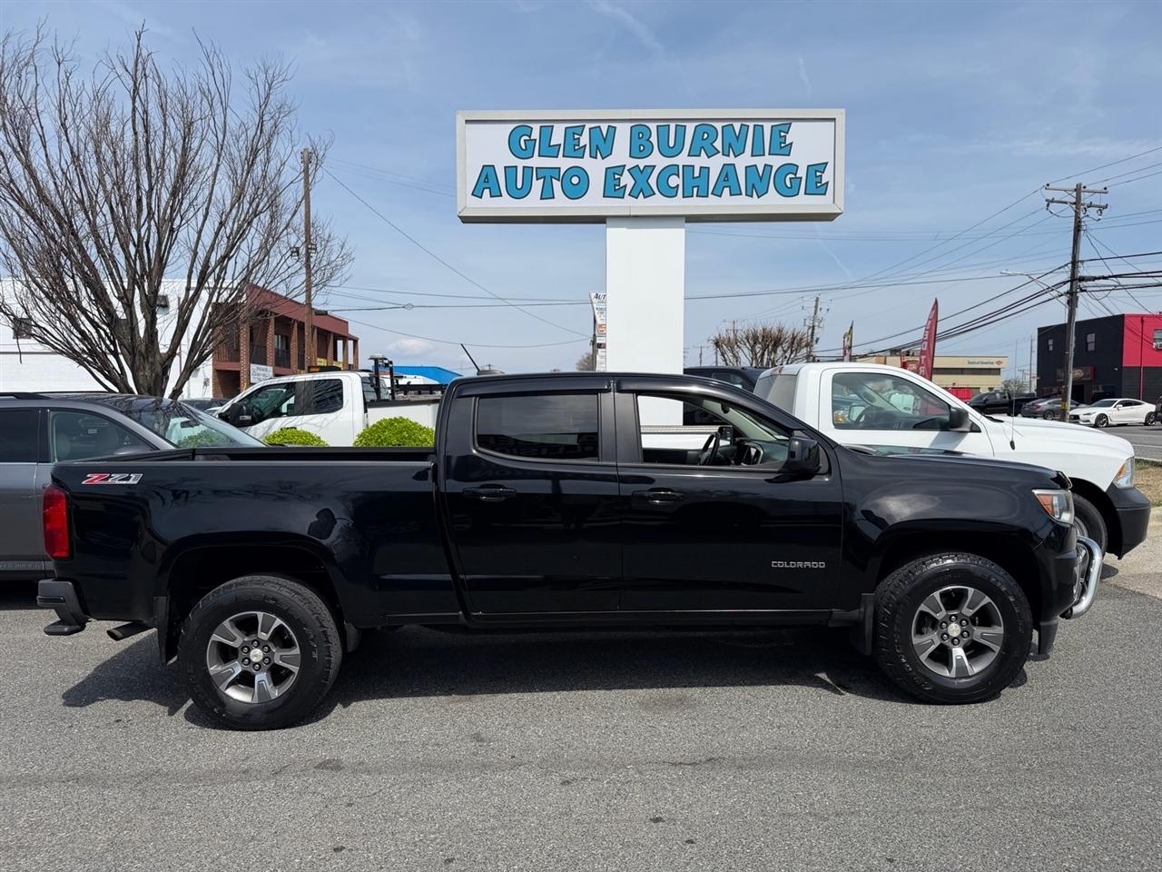 Chevrolet Colorado 4WD Crew Cab 141" Z71 2016