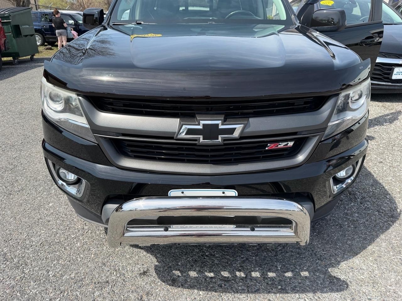 Chevrolet Colorado 4WD Crew Cab 141" Z71 2016