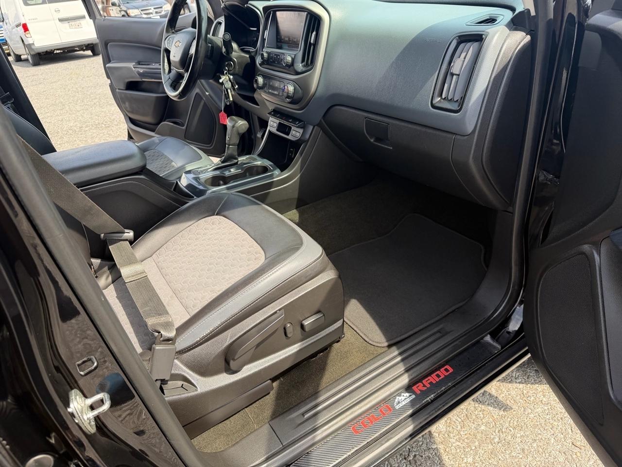 Chevrolet Colorado 4WD Crew Cab 141" Z71 2016