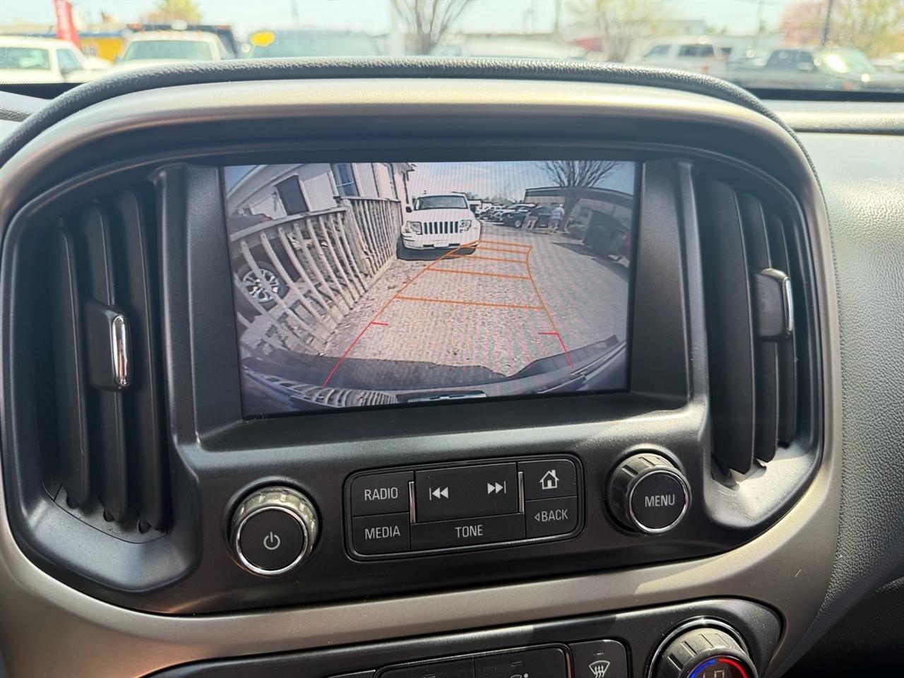 Chevrolet Colorado 4WD Crew Cab 141" Z71 2016