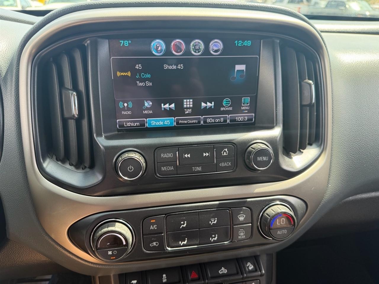 Chevrolet Colorado 4WD Crew Cab 141" Z71 2016