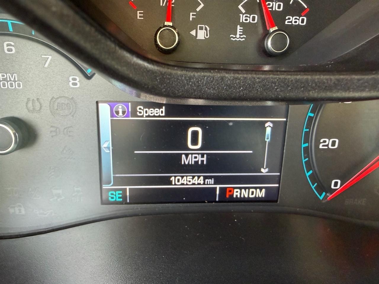 Chevrolet Colorado 4WD Crew Cab 141" Z71 2016