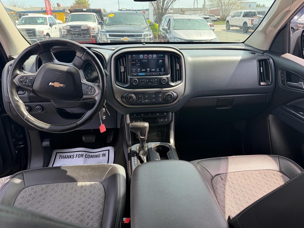 Chevrolet Colorado 4WD Crew Cab 141" Z71 2016