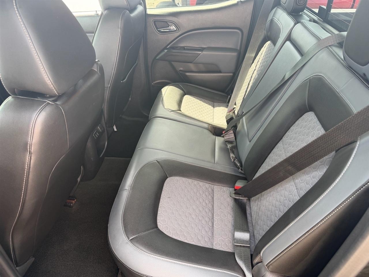 Chevrolet Colorado 4WD Crew Cab 141" Z71 2016