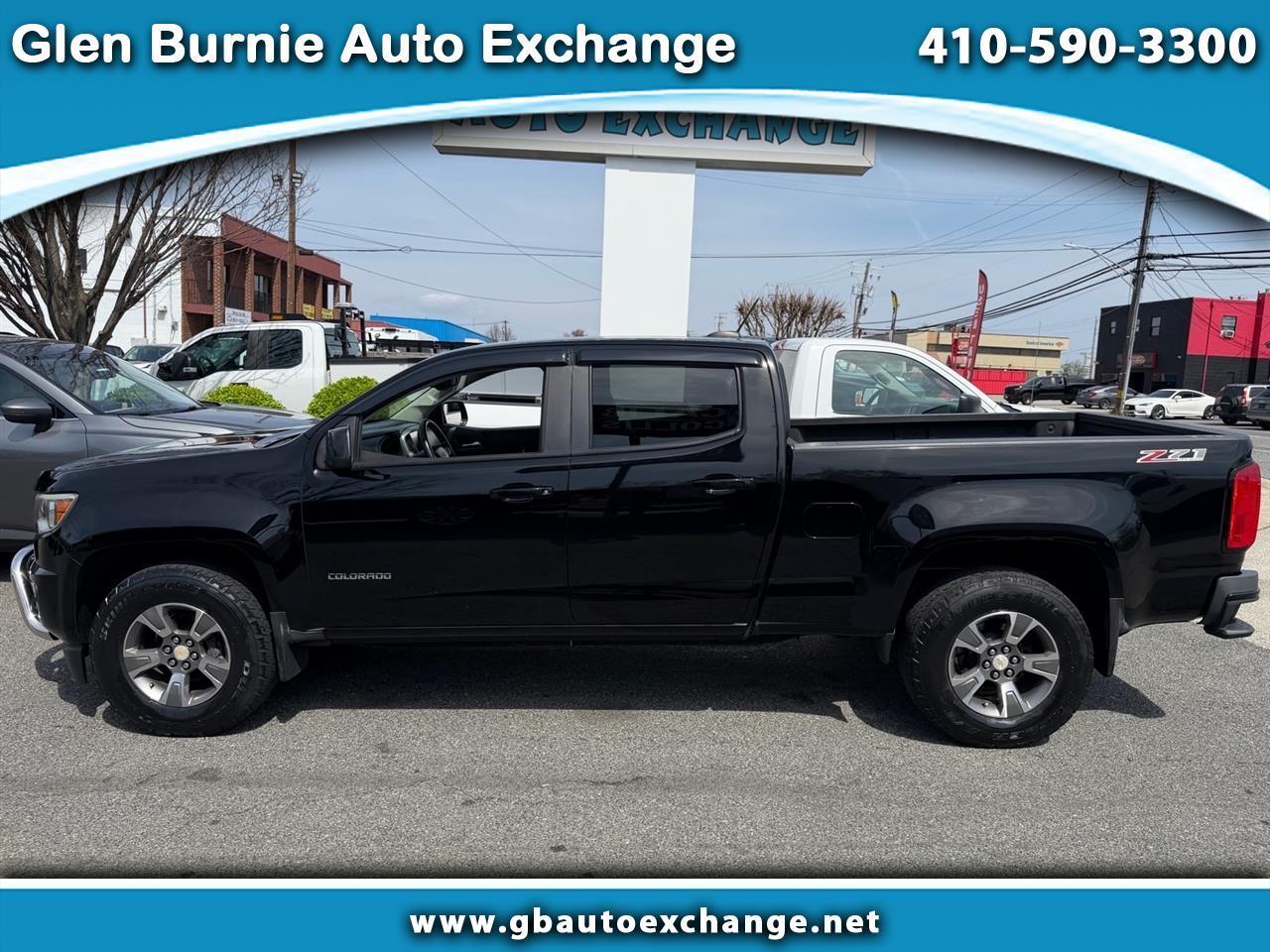 2016 Chevrolet Colorado 4WD Crew Cab 141" Z71