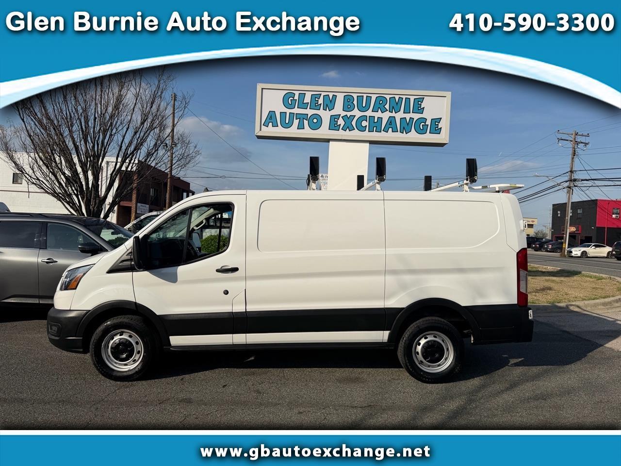 2021 Ford Transit Cargo Van T-250 130" Low Rf 9070 GVWR RWD