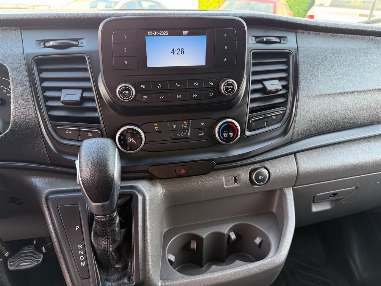 Ford Transit Cargo Van T-250 130" Low Rf 9070 GVWR RWD 2021