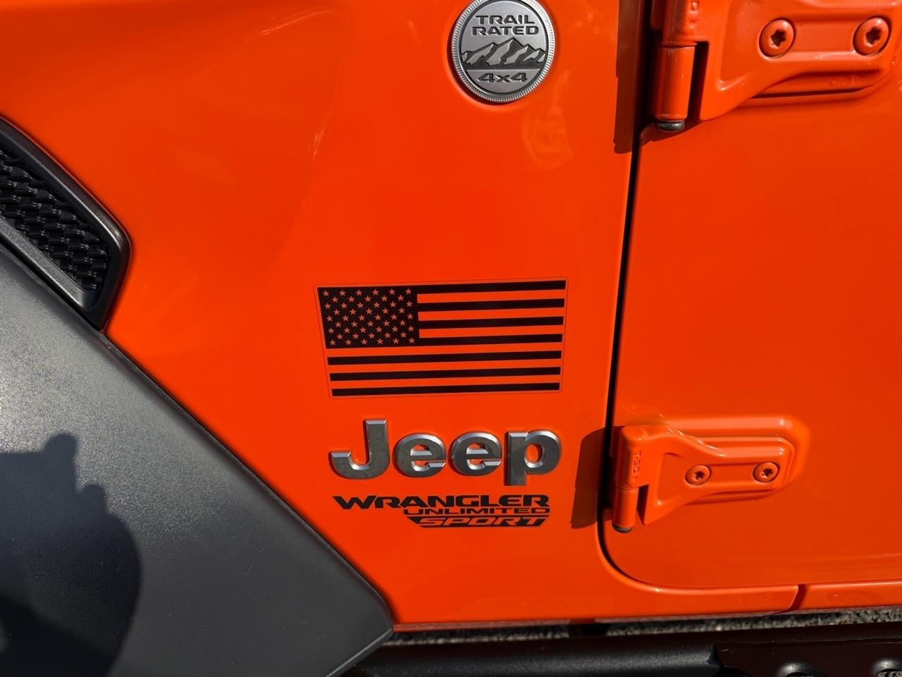 Jeep Wrangler Unlimited Sport S 4x4 2018